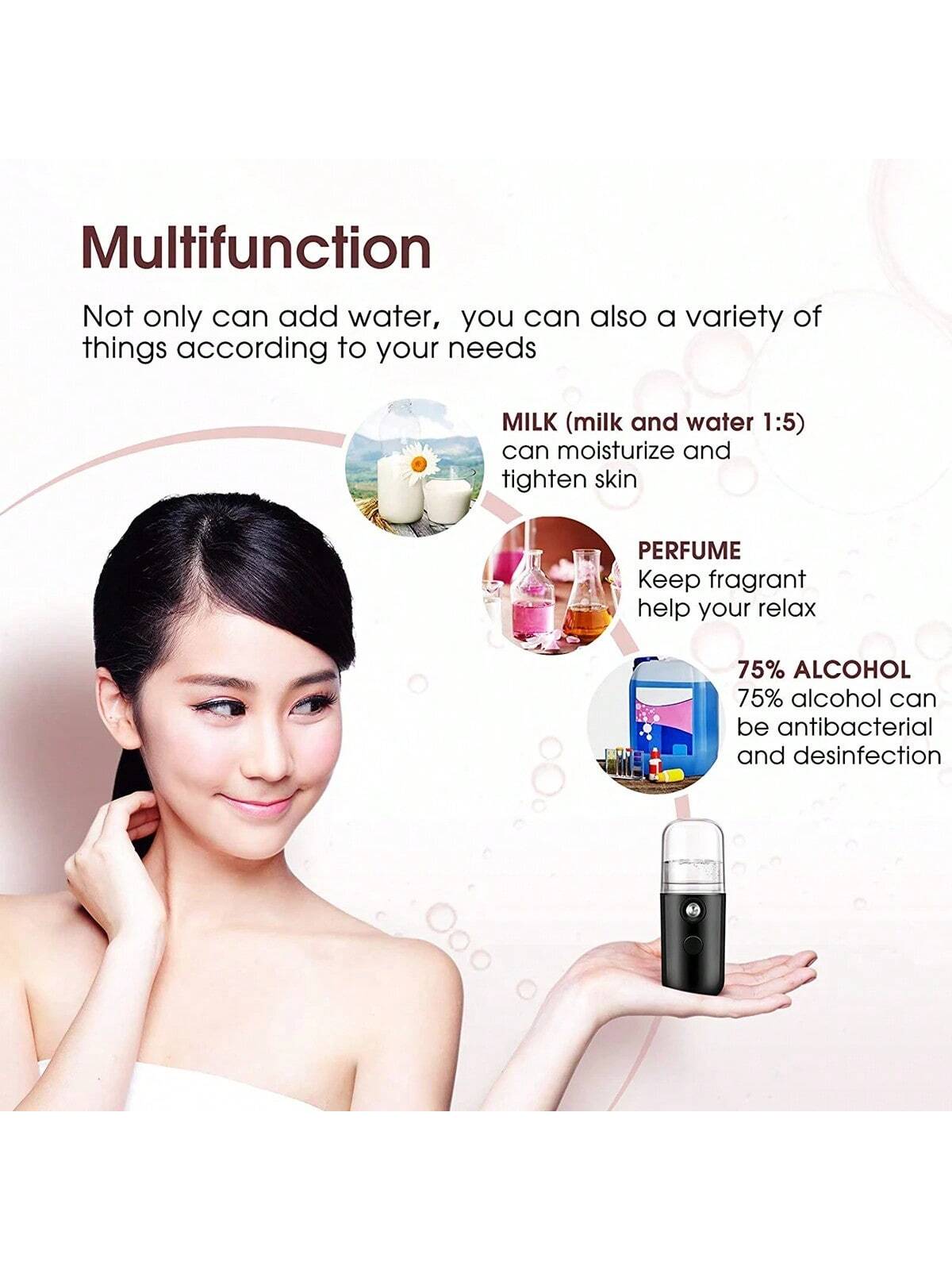 USB Mist Penyemprot Wajah Pele - Face Steamer ulasan dan harga