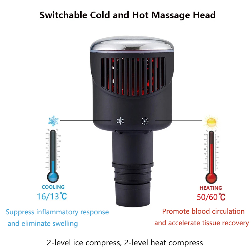 Kepala pijat pistol Fascia pan - Massage Gun ulasan dan harga