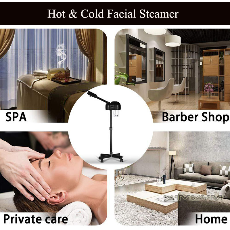Pengukus Wajah Profesional Pan - Face Steamer ulasan dan harga