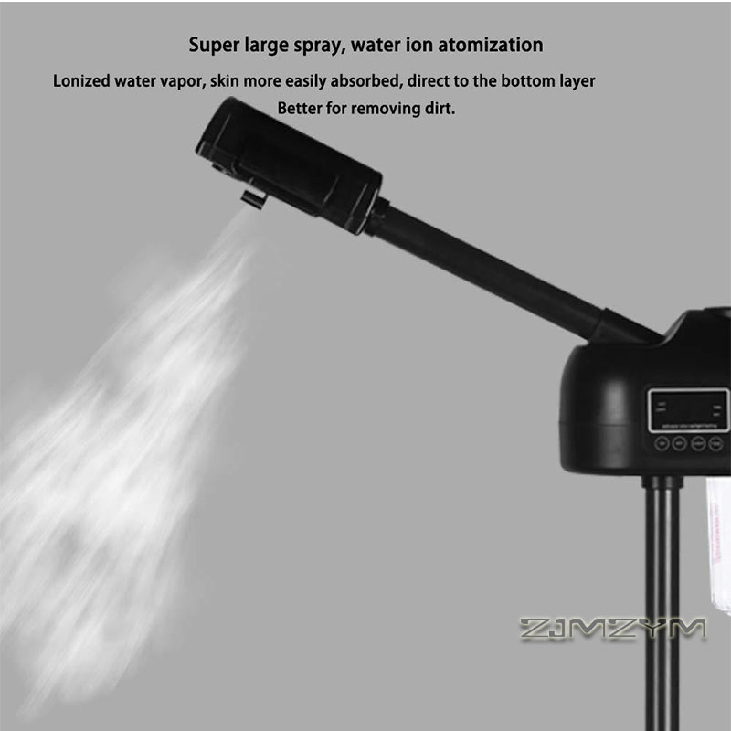 Pengukus Wajah Profesional Pan - Face Steamer ulasan dan harga