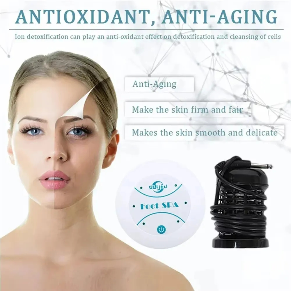 Detox Ion Listrik Kaki Spa Man - Bath Salts ulasan dan harga