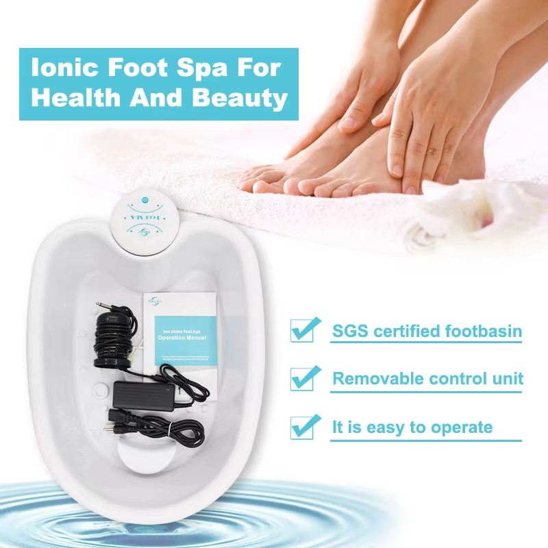 Detox Ion Listrik Kaki Spa Man - Bath Salts ulasan dan harga