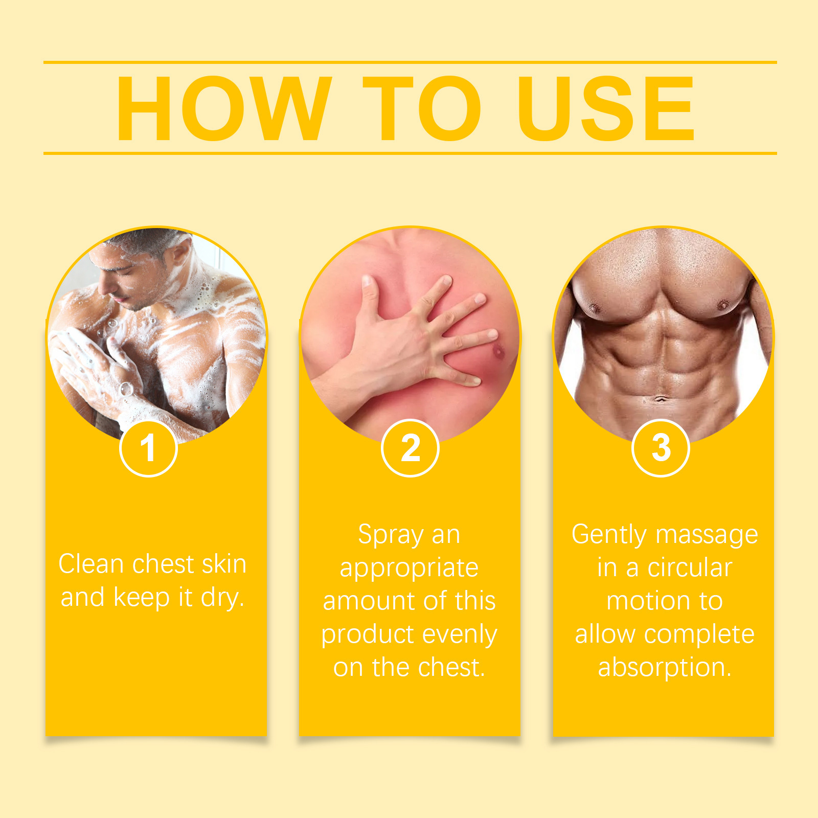 Minyak Semprot Pemanas Gynecom - Body Oil ulasan dan harga