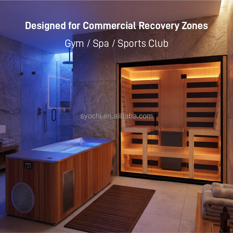 Sistem Terapi Kontras Mandi Es - Spa Wellness Gym ulasan dan harga