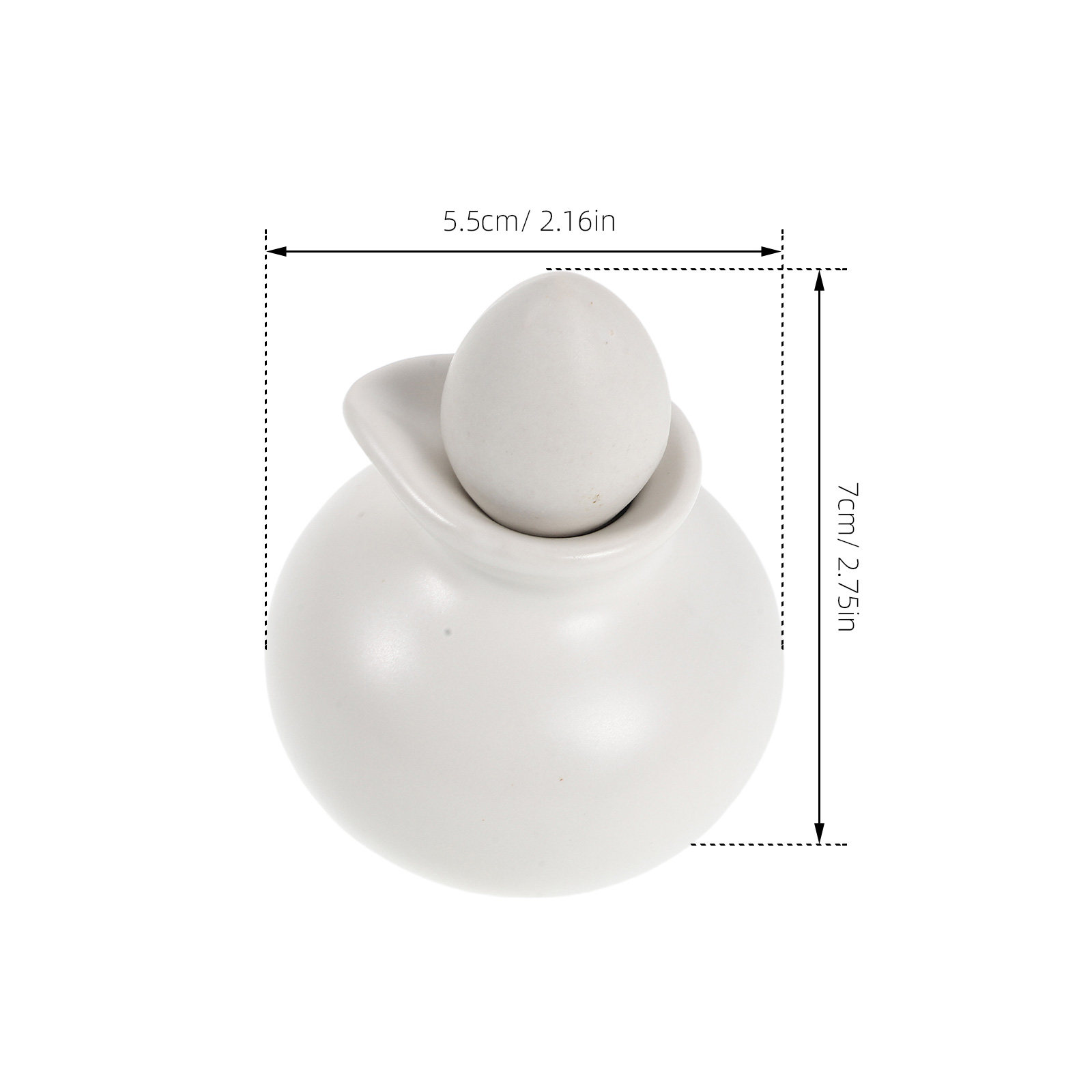 Botol Minyak Esensial Keramik  - Spa Massager ulasan dan harga