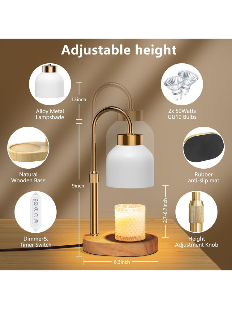 Lampu Pemanas Lilin Elektrik d - Wax Warmer ulasan dan harga