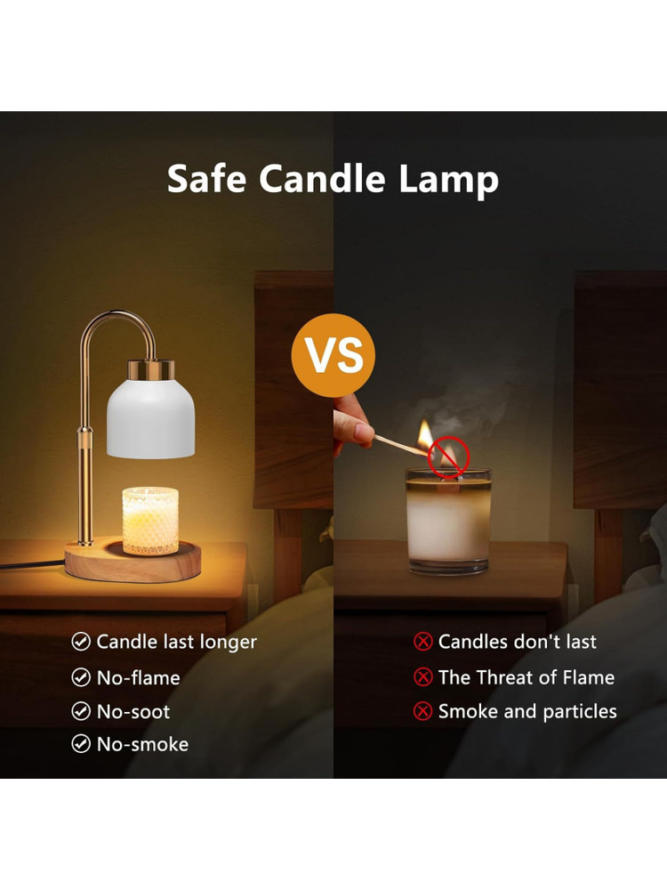 Lampu Pemanas Lilin Elektrik d - Wax Warmer ulasan dan harga