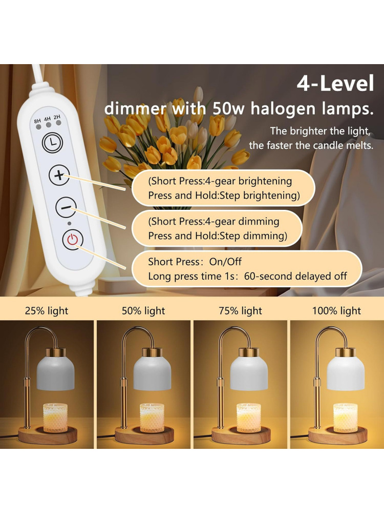 Lampu Pemanas Lilin Elektrik d - Wax Warmer ulasan dan harga