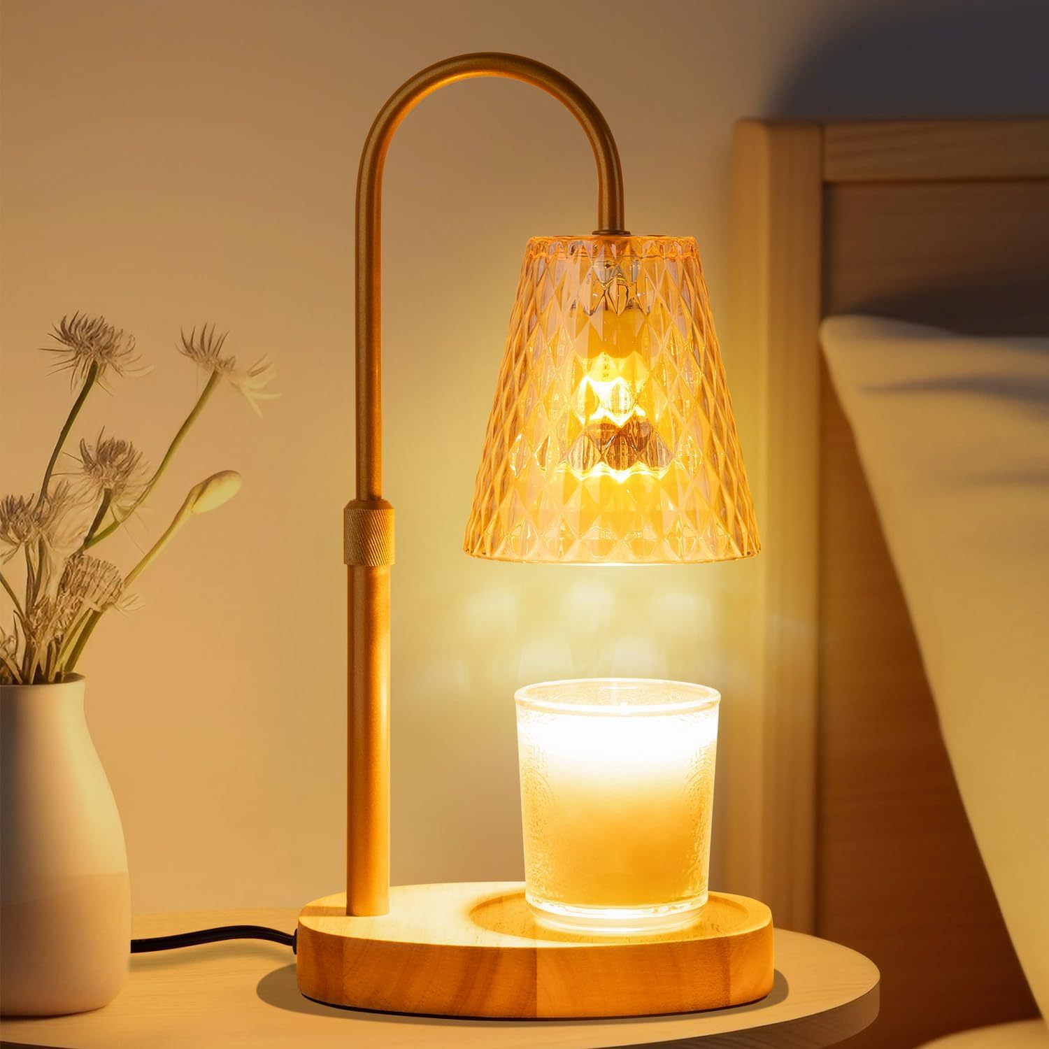 Lampu Pemanas Lilin Aromaterap - Wax Warmer ulasan dan harga