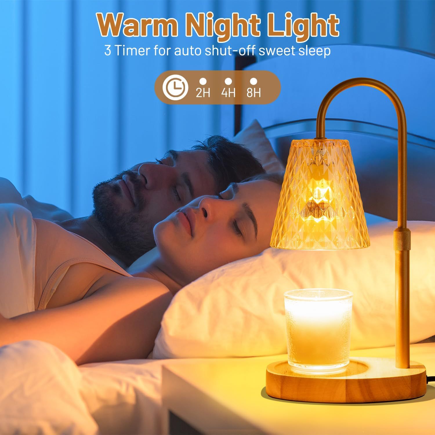 Lampu Pemanas Lilin Aromaterap - Wax Warmer ulasan dan harga