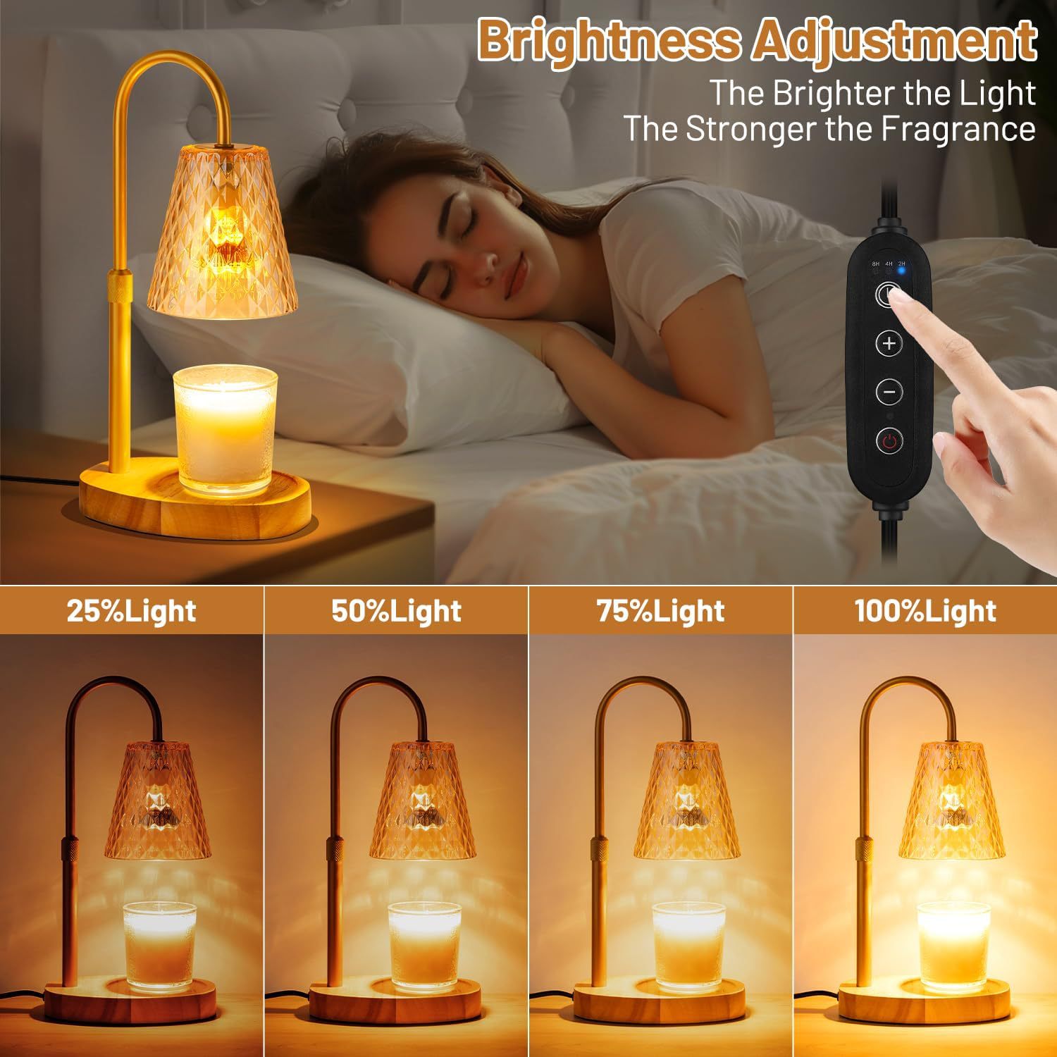 Lampu Pemanas Lilin Aromaterap - Wax Warmer ulasan dan harga