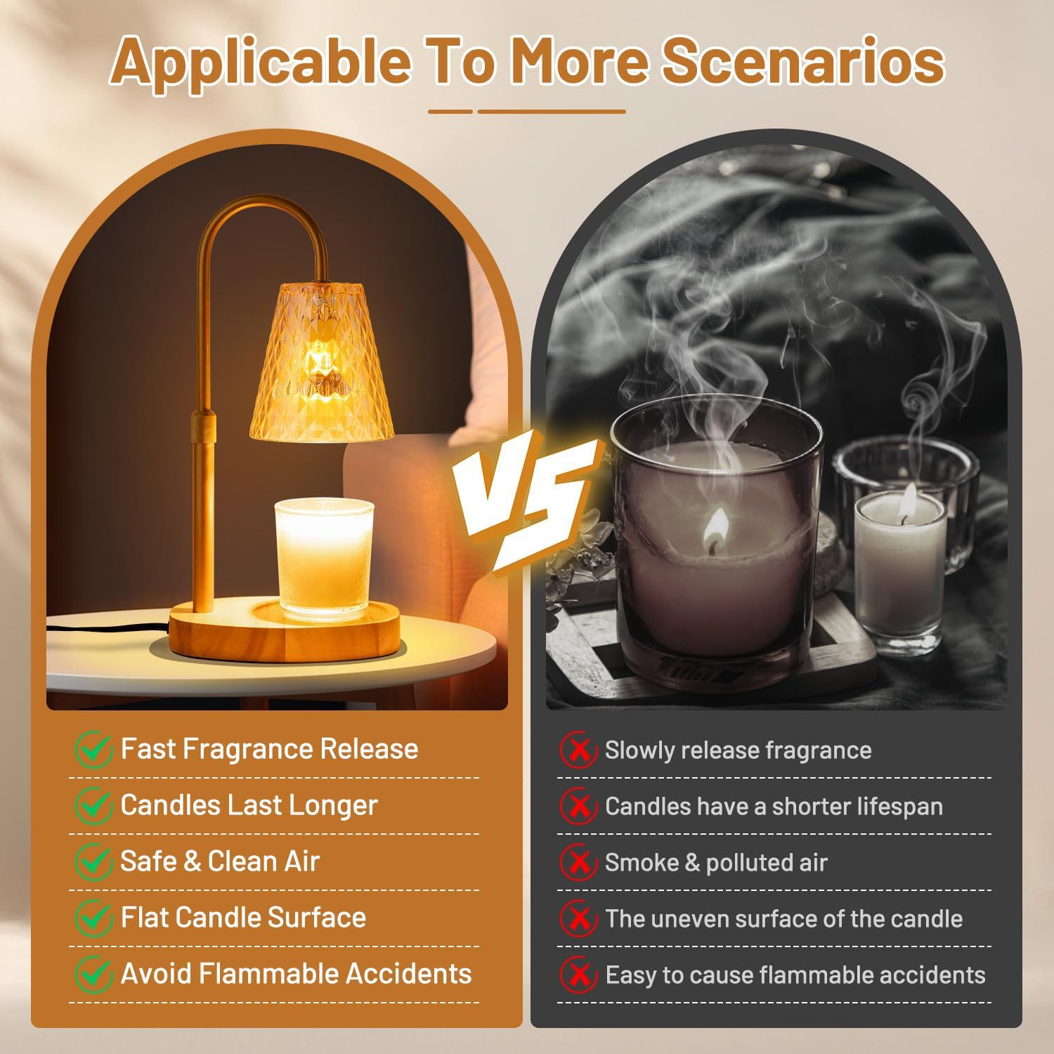 Lampu Pemanas Lilin Aromaterap - Wax Warmer ulasan dan harga
