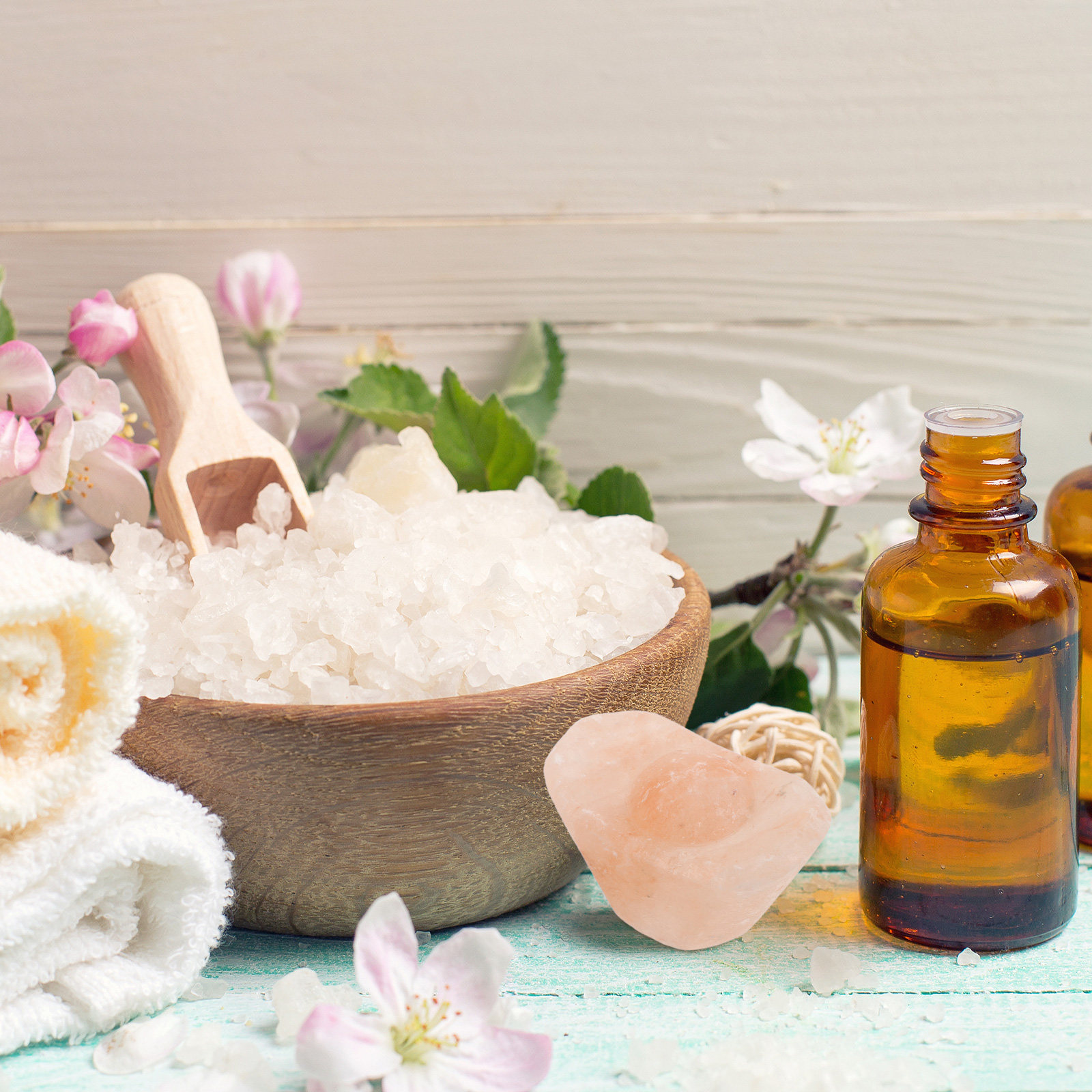 3 Buah Garam Mandi Mineral, Sa - Bath Salts ulasan dan harga