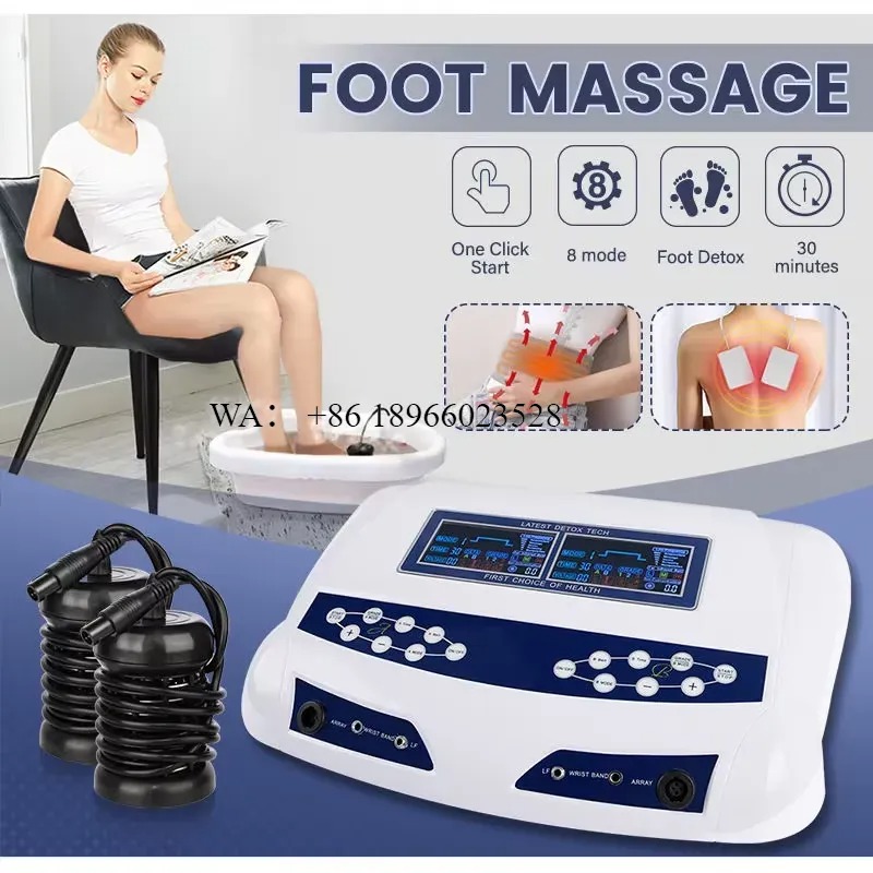 WMWMNU Alat Detoksifikasi Kaki - Foot Spa ulasan dan harga