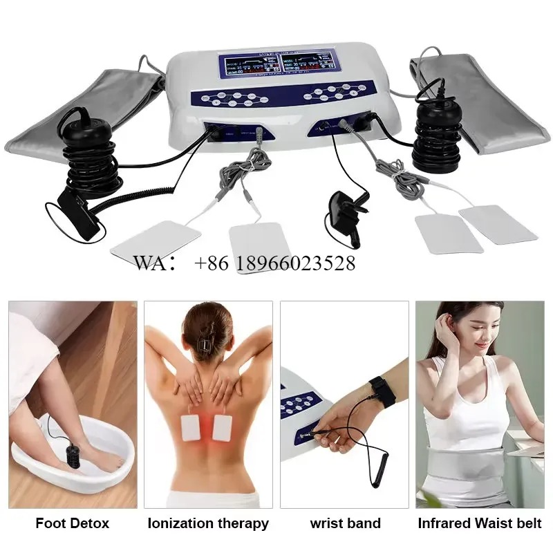 WMWMNU Alat Detoksifikasi Kaki - Foot Spa ulasan dan harga
