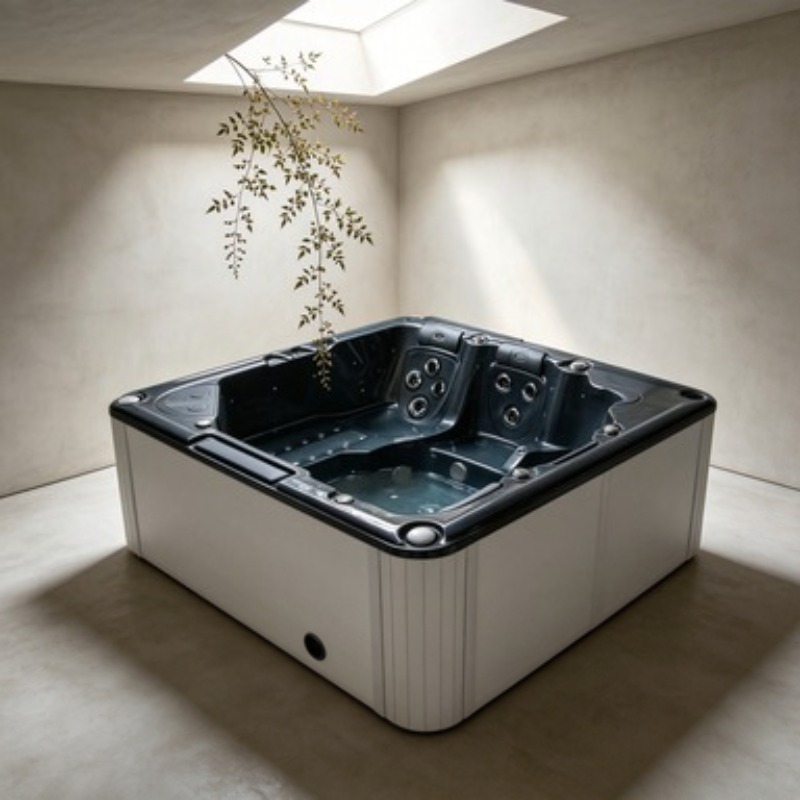 Bak Mandi Pijat Akrilik Whirlp - Hot Tub ulasan dan harga