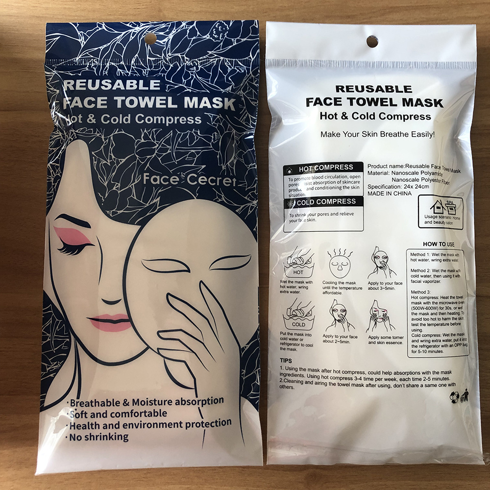 1pc Handuk Pengukus Wajah Berl - Face Steamer ulasan dan harga