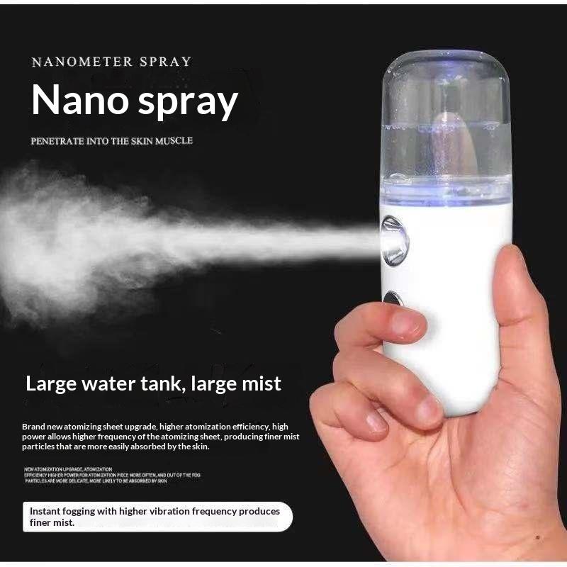 1 Set Alat Semprot Wajah Nano  - Face Steamer ulasan dan harga