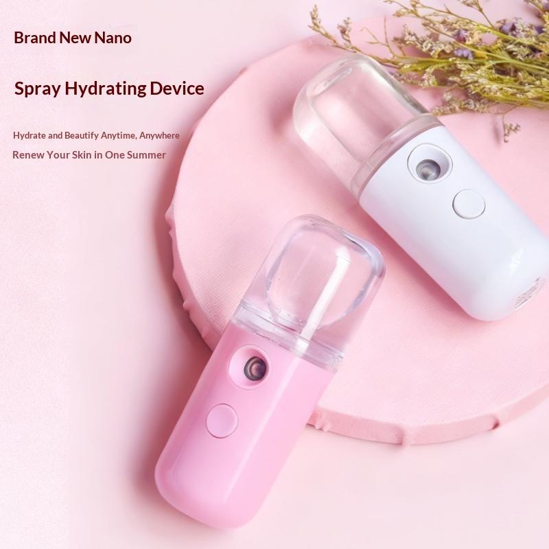 1 Set Alat Semprot Wajah Nano  - Face Steamer ulasan dan harga