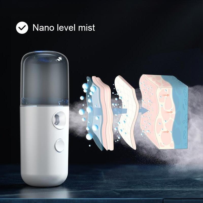 1 Set Alat Semprot Wajah Nano  - Face Steamer ulasan dan harga
