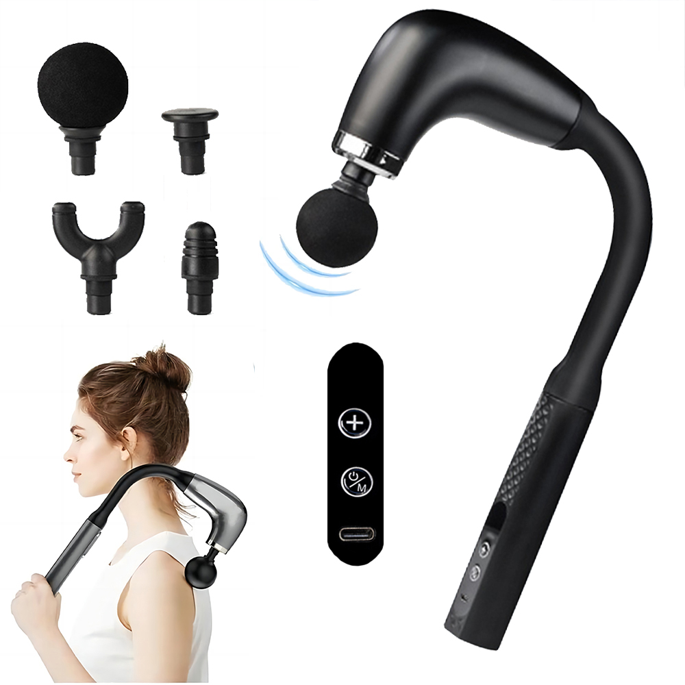 Pistol Pijat Fasia Portabel Pi - Massage Gun ulasan dan harga