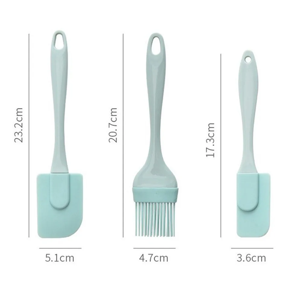 3 Buah Pengikis Krim DIY Spatu - Body Brush ulasan dan harga
