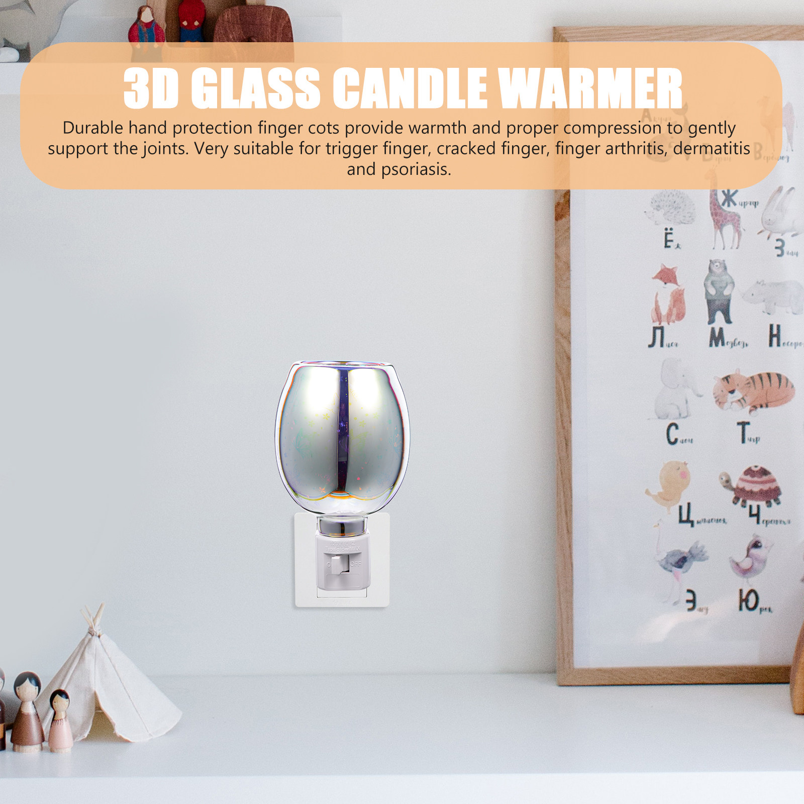 Pemanas Aroma Kaca yang Dapat  - Wax Warmer ulasan dan harga