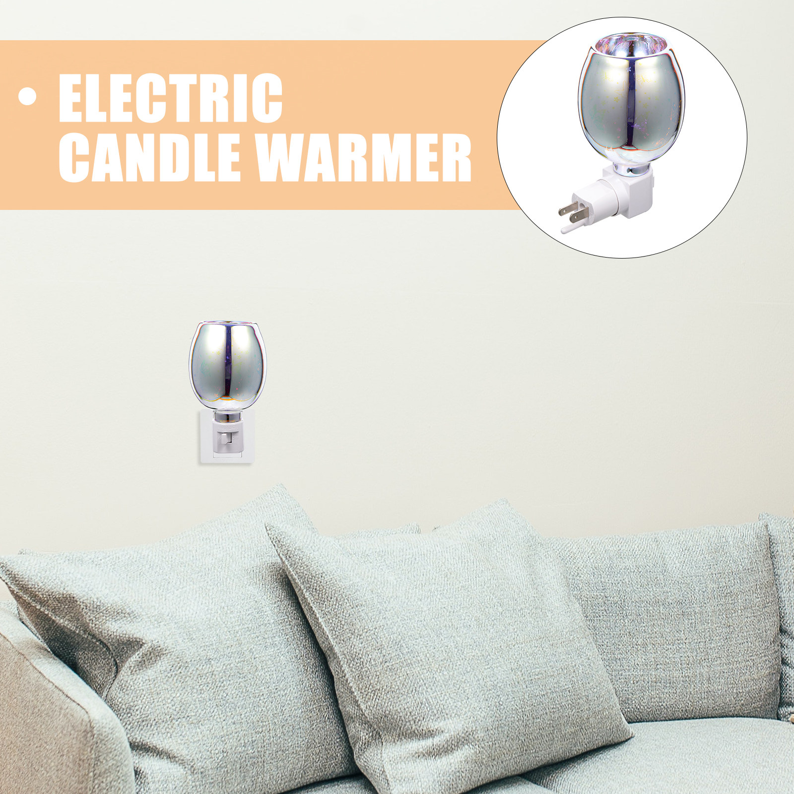 Pemanas Aroma Kaca yang Dapat  - Wax Warmer ulasan dan harga