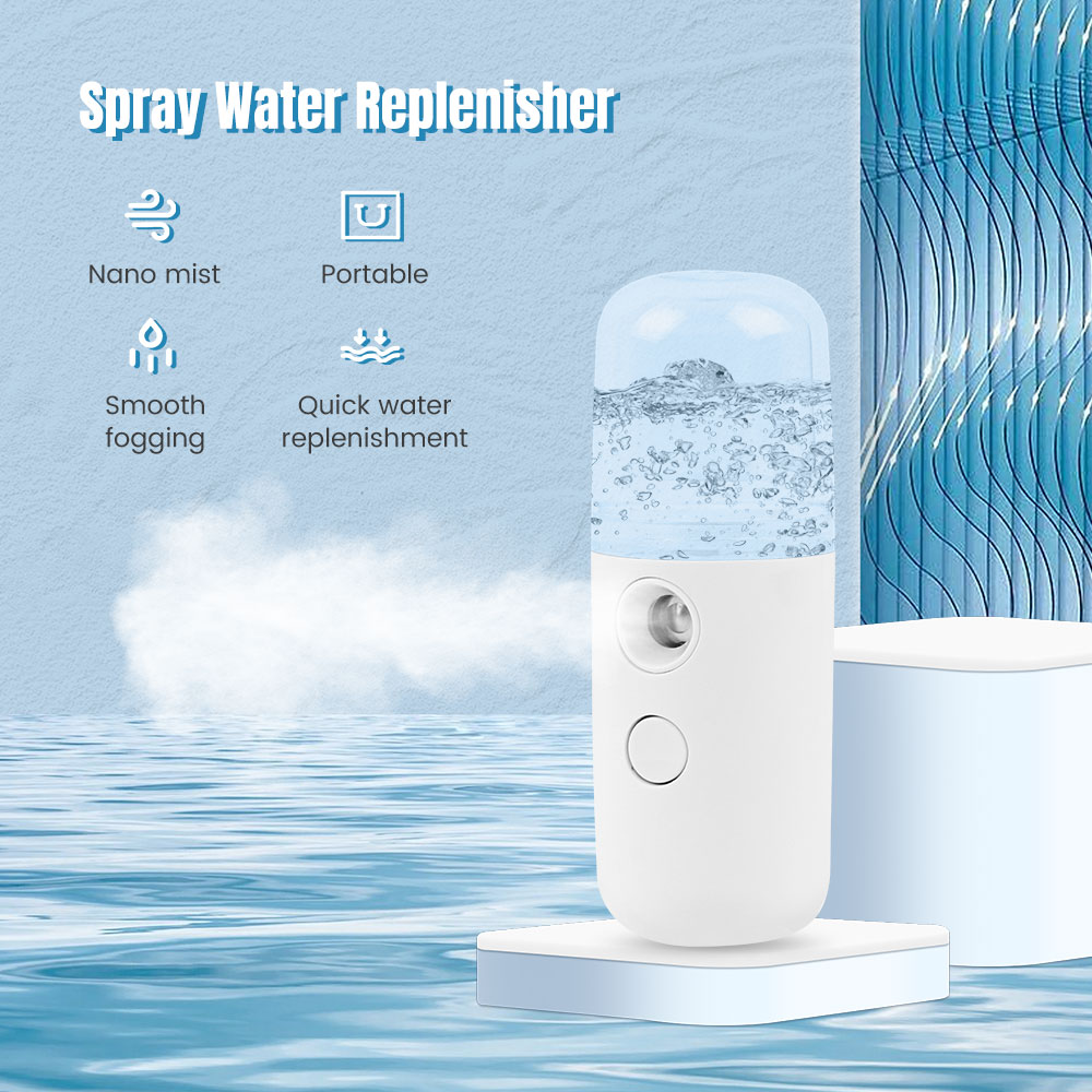 2/1 buah Alat Semprot Wajah Na - Face Steamer ulasan dan harga