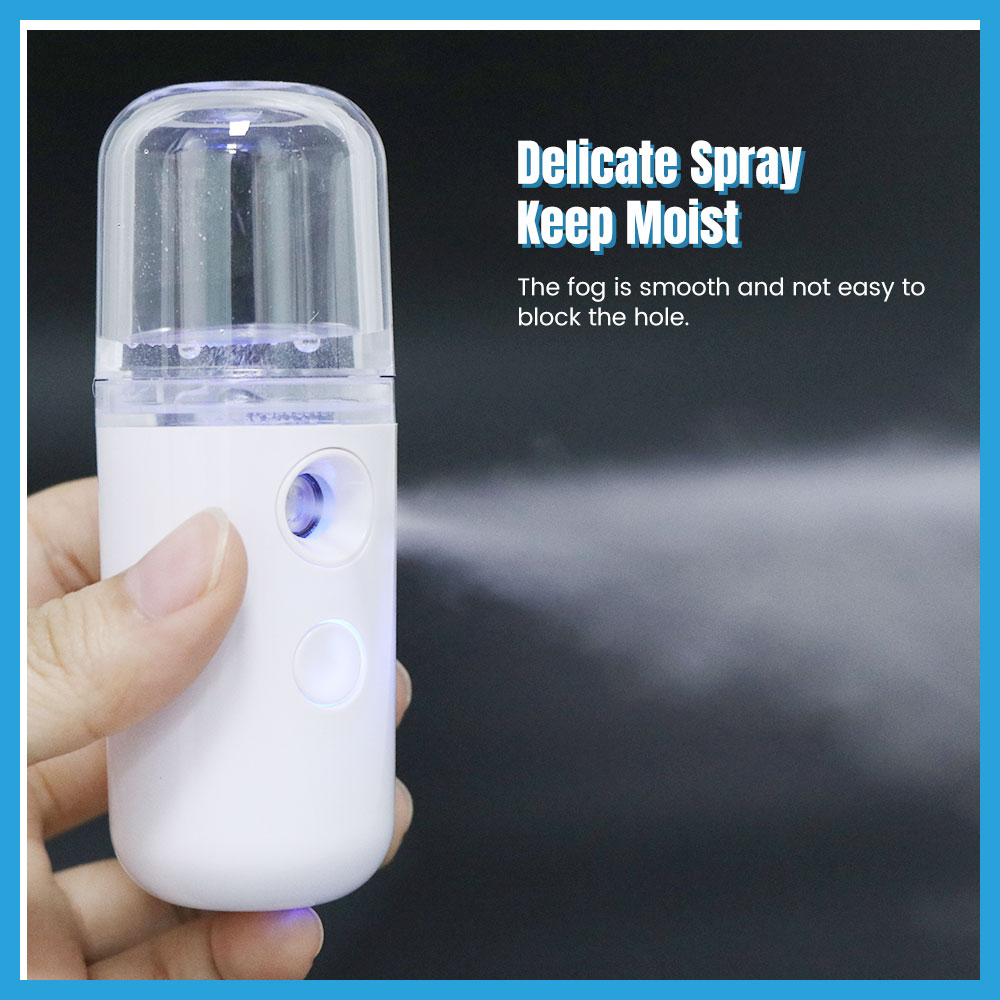 2/1 buah Alat Semprot Wajah Na - Face Steamer ulasan dan harga