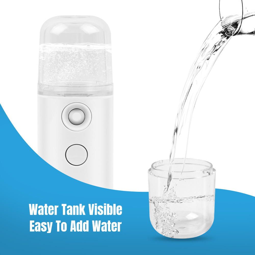 2/1 buah Alat Semprot Wajah Na - Face Steamer ulasan dan harga