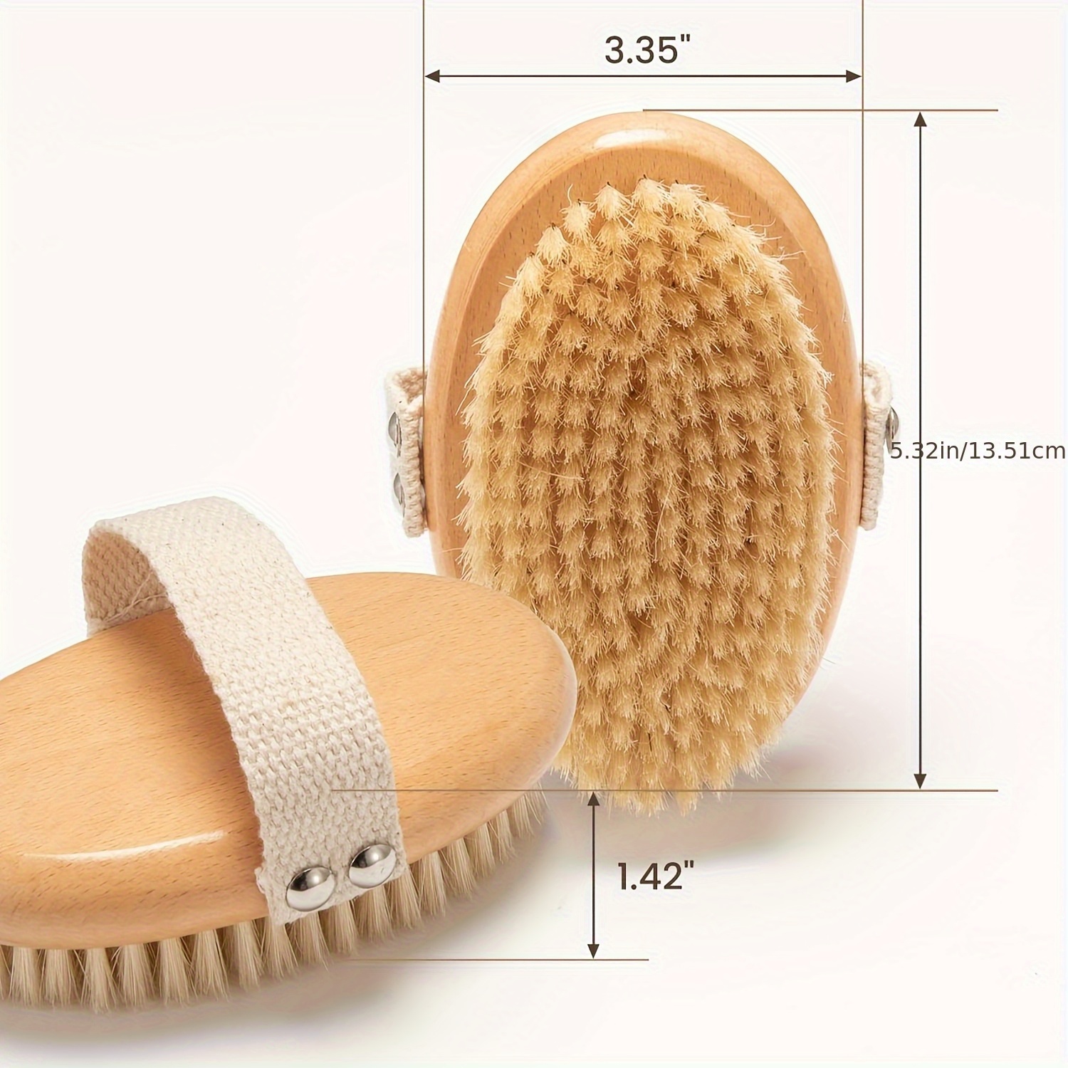 2 buah sikat tubuh untuk penge - Body Brush ulasan dan harga