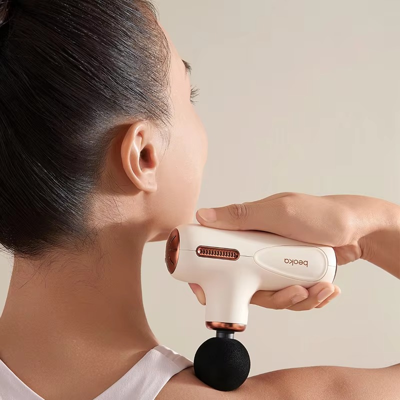 Pistol Pijat Mini Berpemanas,  - Massage Gun ulasan dan harga