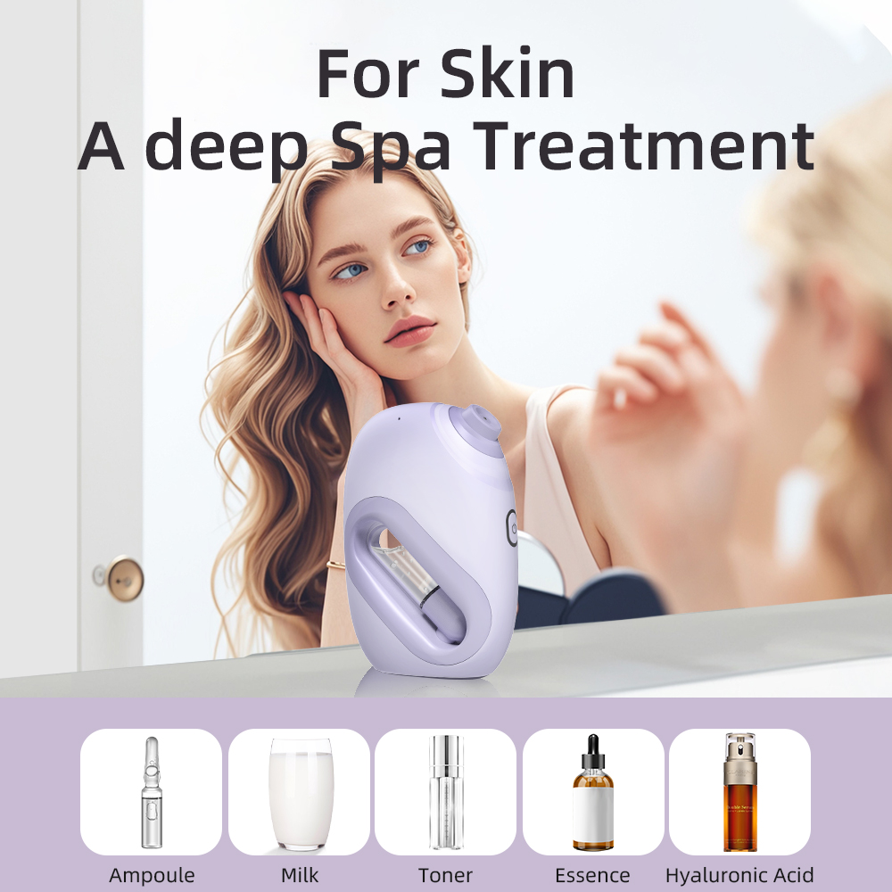 Penyemprot Wajah Nano Penguap  - Face Steamer ulasan dan harga