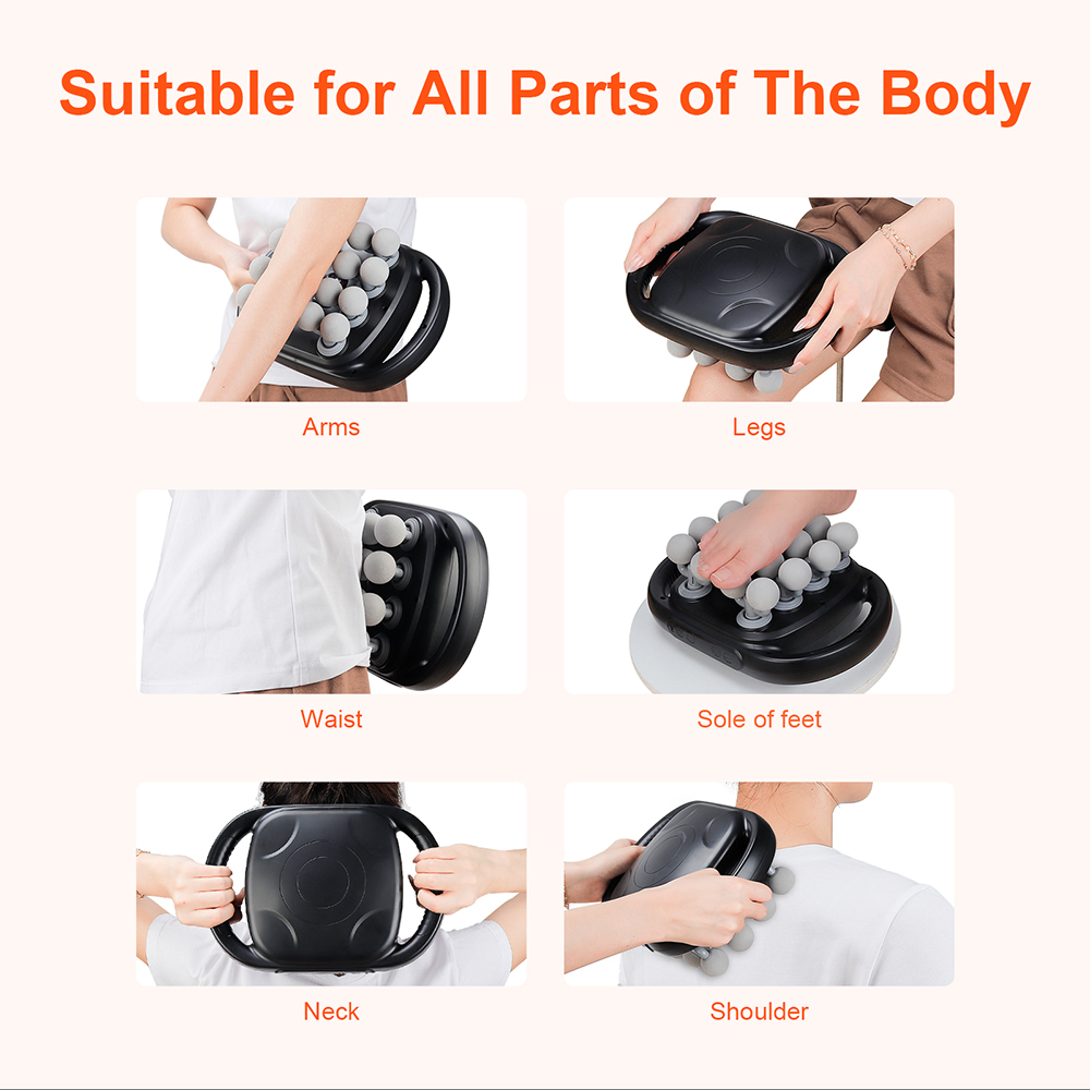 Pistol Fasia 16 Kepala Pistol  - Massage Gun ulasan dan harga