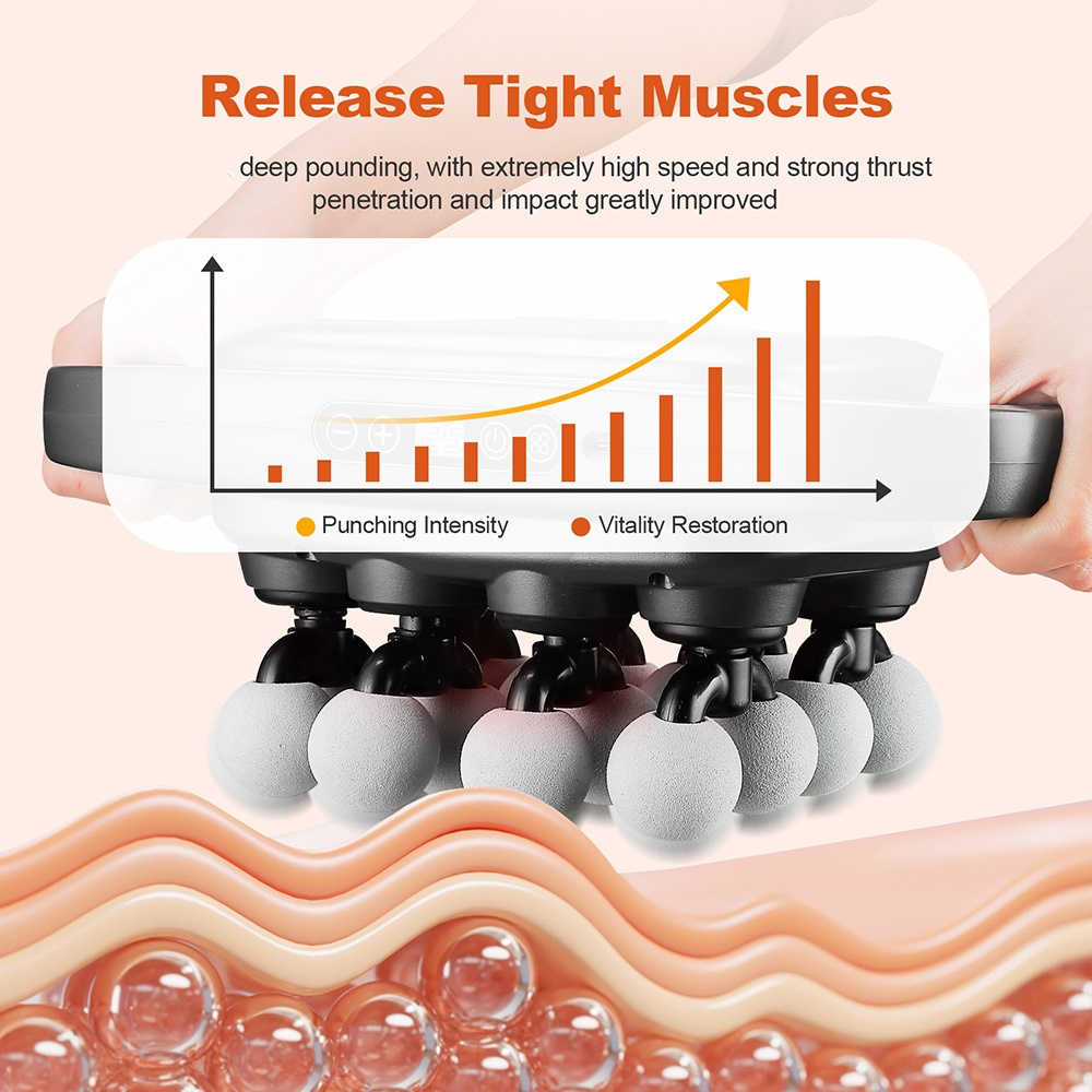 Pistol Fasia 16 Kepala Pistol  - Massage Gun ulasan dan harga