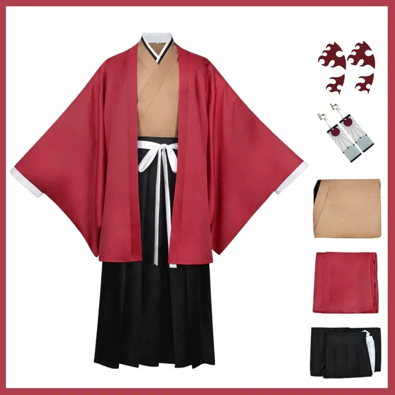 Kostum Cosplay Anime Tsugikuni - Bathrobe ulasan dan harga