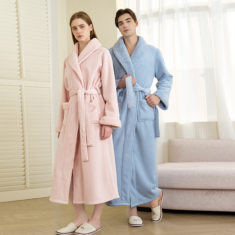 Jubah Mandi Pasangan untuk Pri - Bathrobe ulasan dan harga
