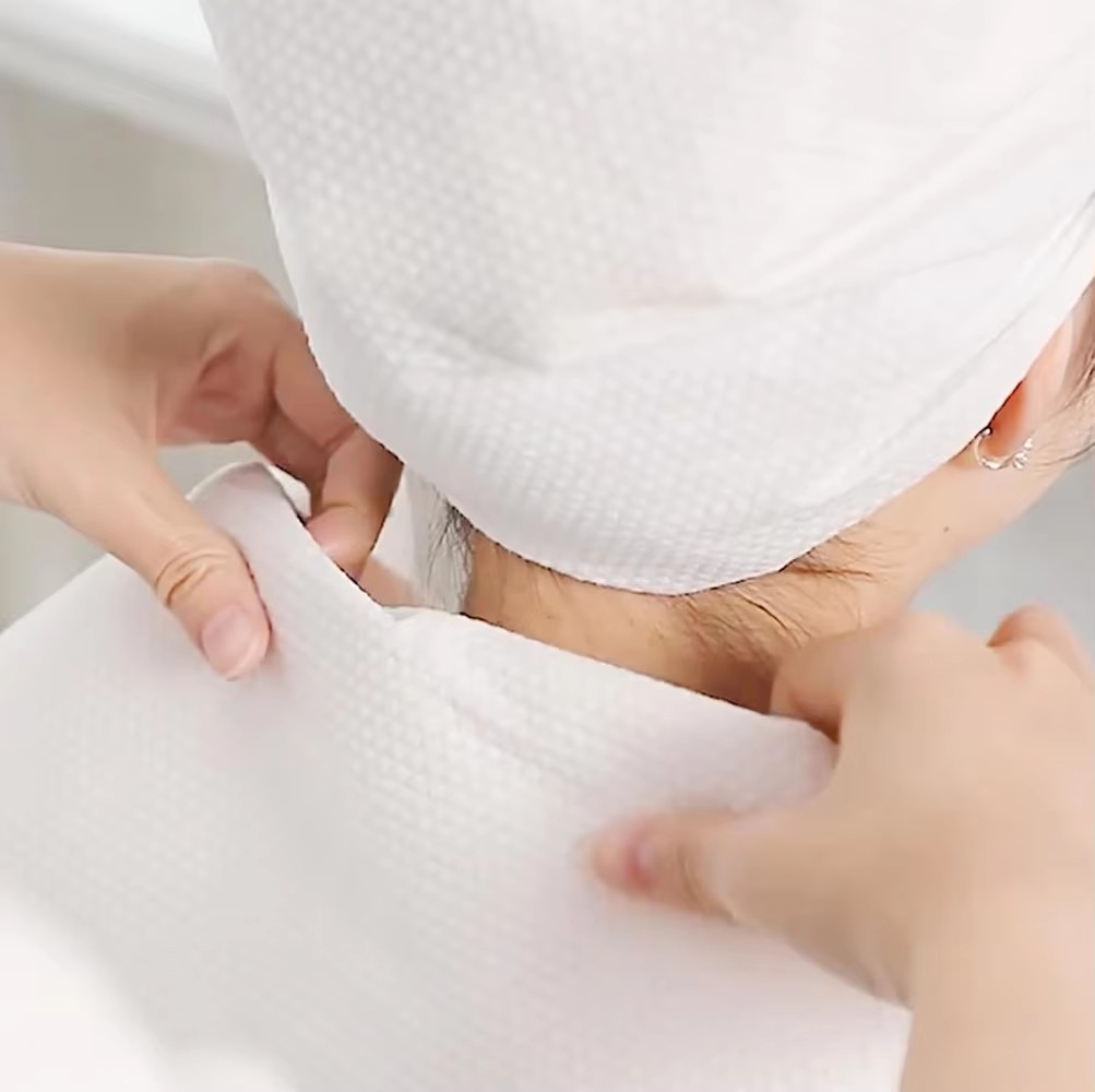 20/50 Lembar Handuk Mandi Seka - Spa Towel ulasan dan harga