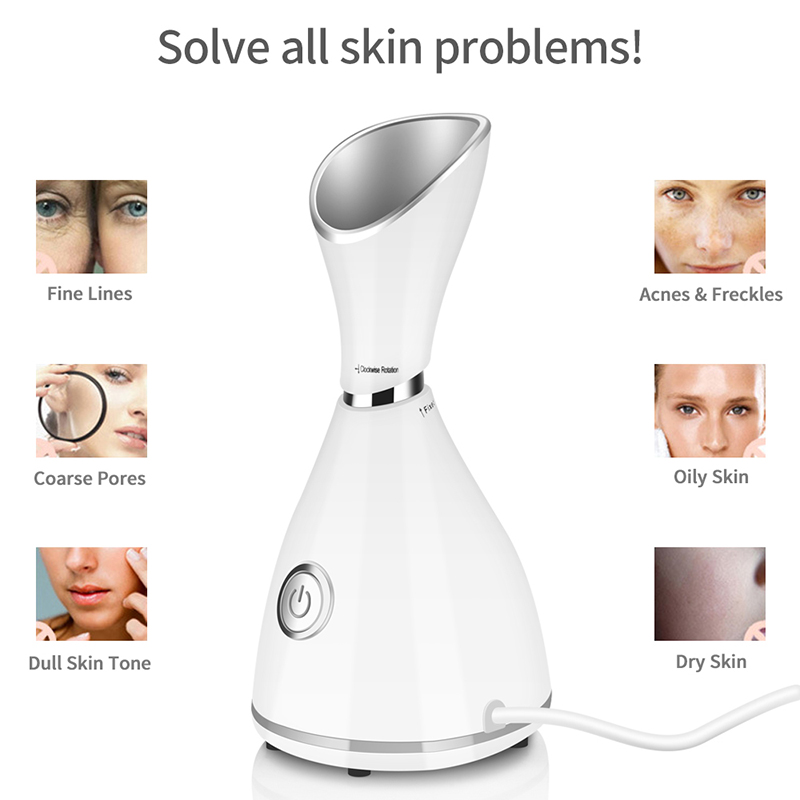 Alat Penguap Wajah Nano Ionik  - Face Steamer ulasan dan harga