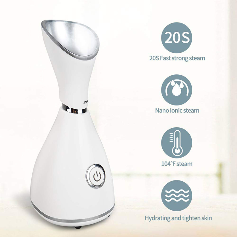 Alat Penguap Wajah Nano Ionik  - Face Steamer ulasan dan harga
