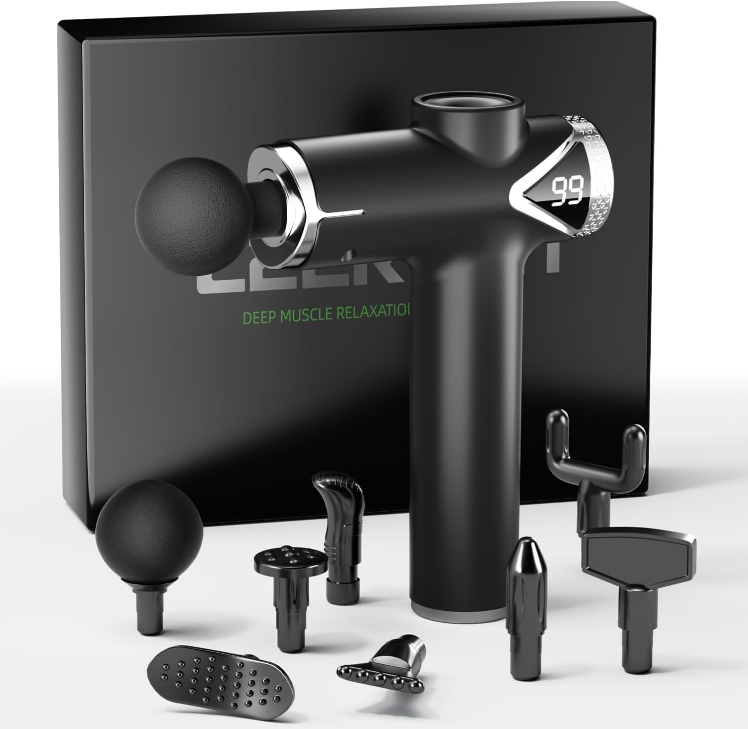 Pistol Pijat Otot Profesional  - Massage Gun ulasan dan harga