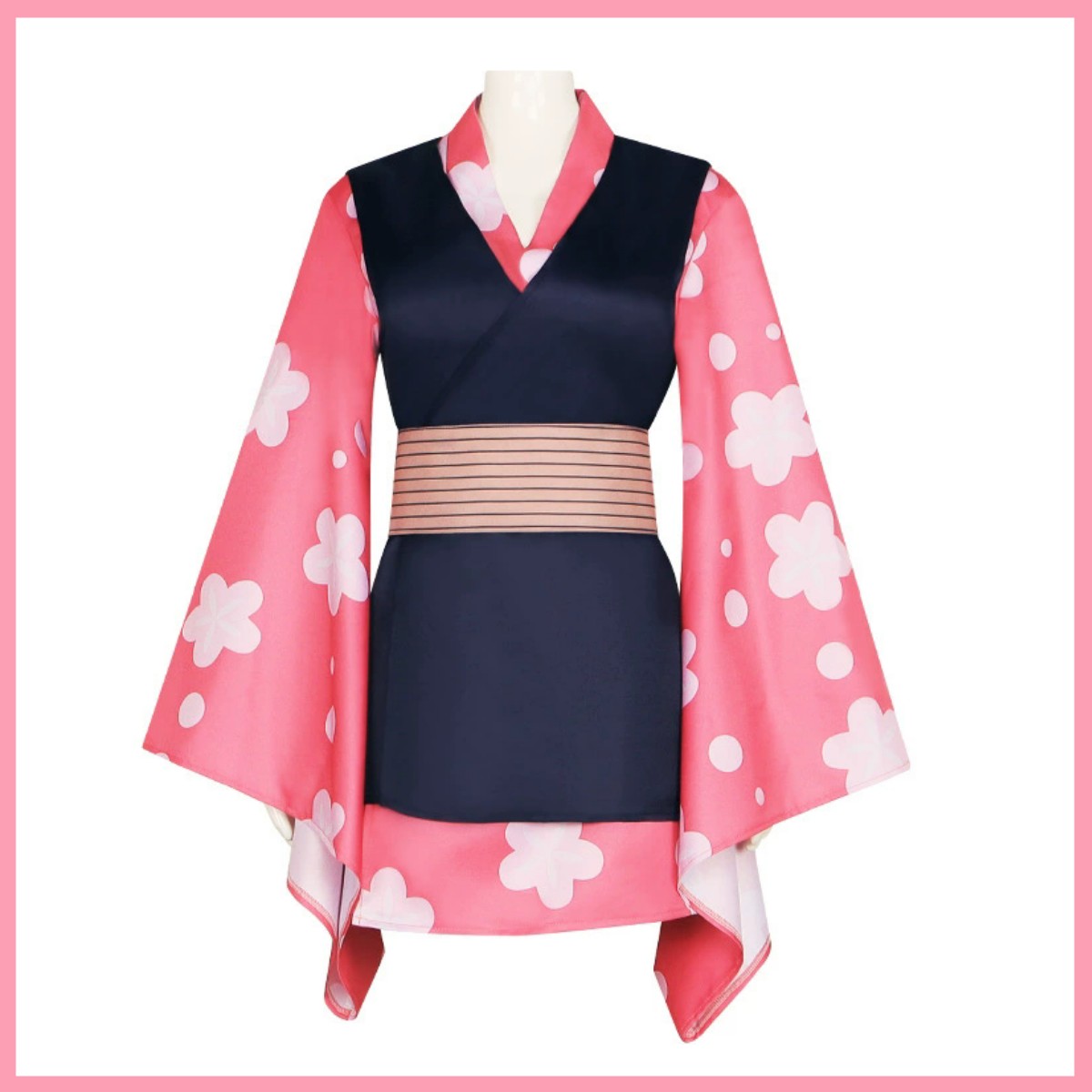 Kostum Cosplay Anime Makomo Wi - Bathrobe ulasan dan harga