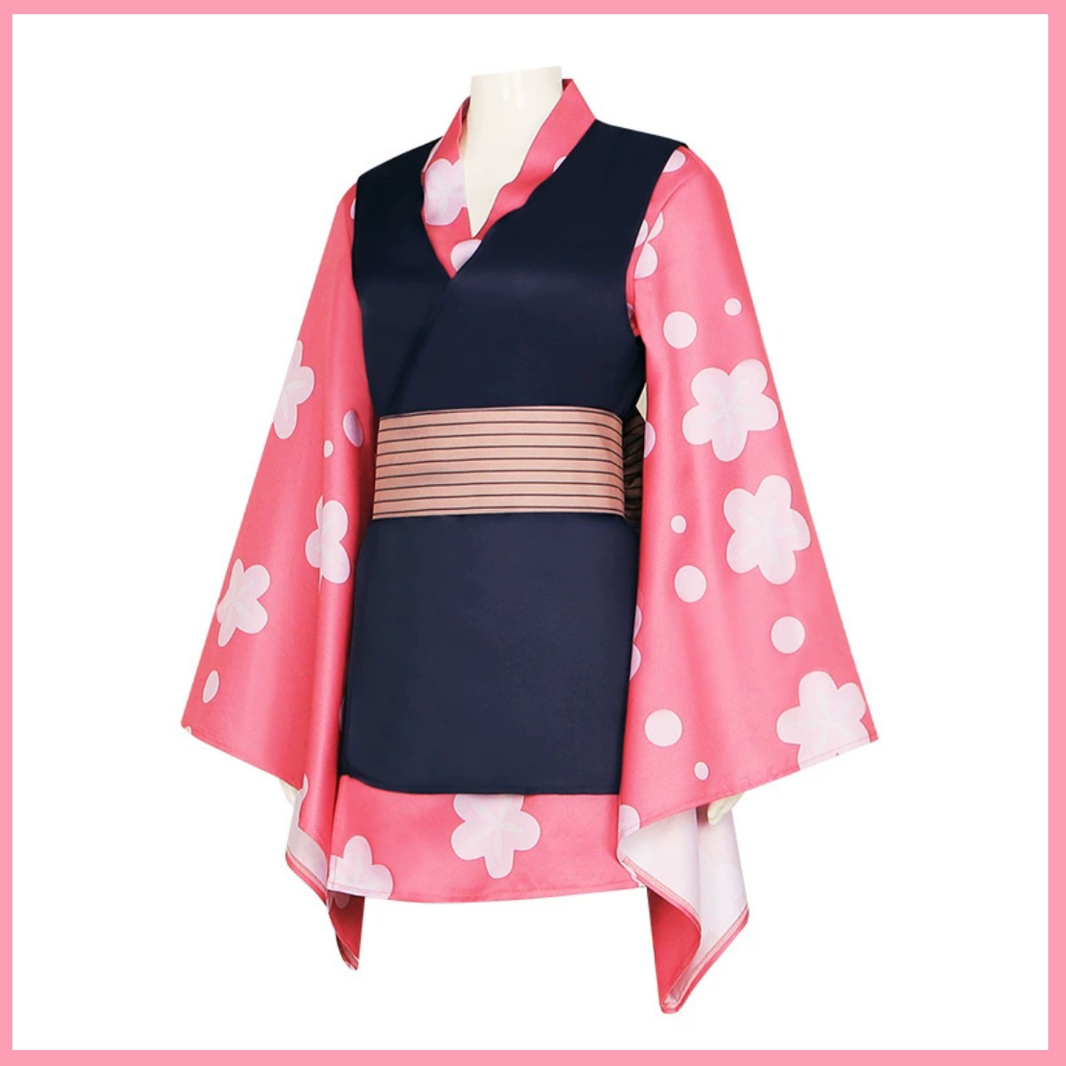 Kostum Cosplay Anime Makomo Wi - Bathrobe ulasan dan harga