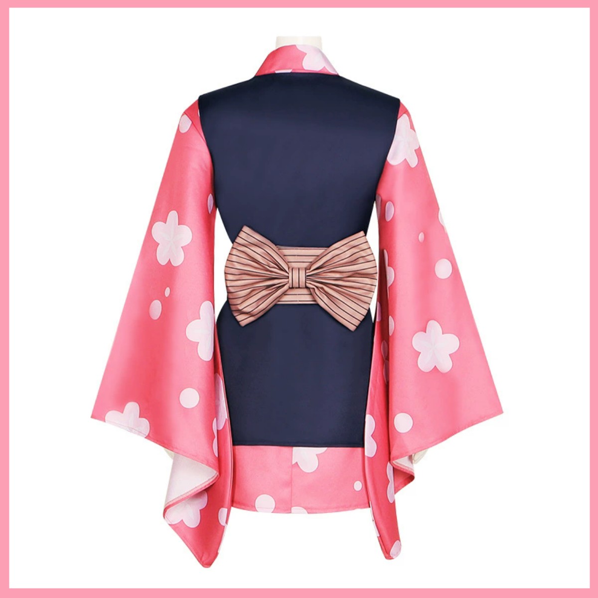 Kostum Cosplay Anime Makomo Wi - Bathrobe ulasan dan harga