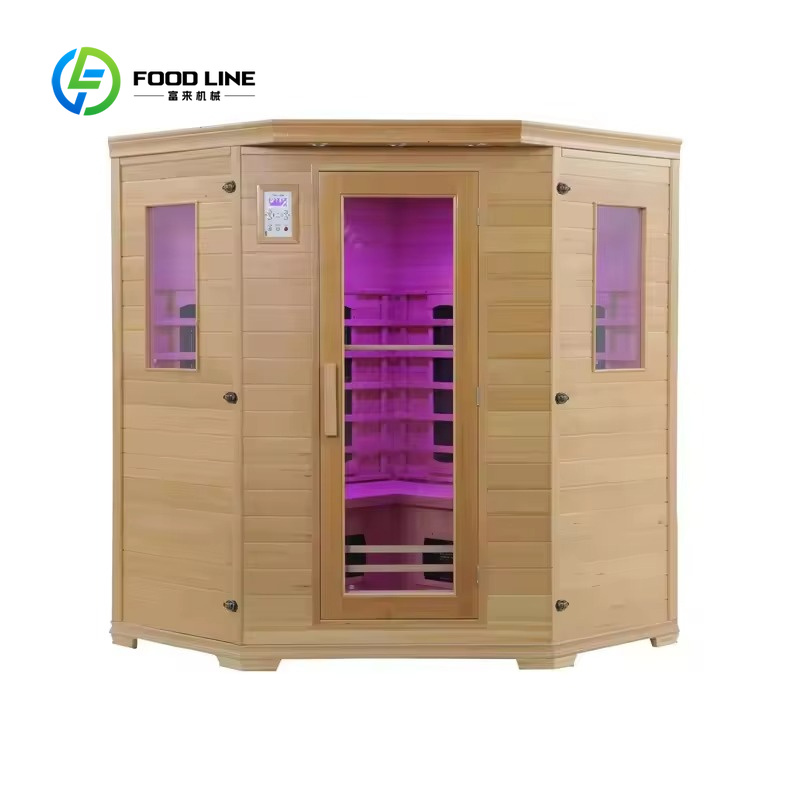 Sauna Sudut Inframerah Jauh Sp - Spa Wellness Gym ulasan dan harga