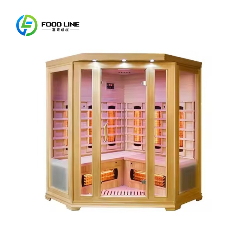 Sauna Sudut Inframerah Jauh Sp - Spa Wellness Gym ulasan dan harga