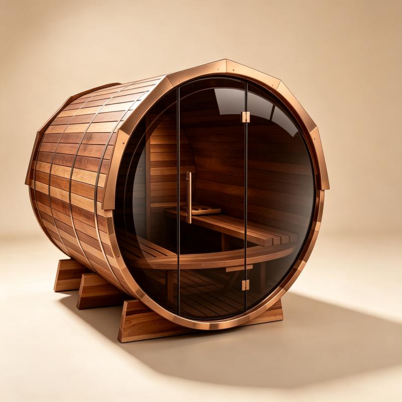 Ruang Sauna Premium Ukuran Khu - Spa Wellness Gym ulasan dan harga