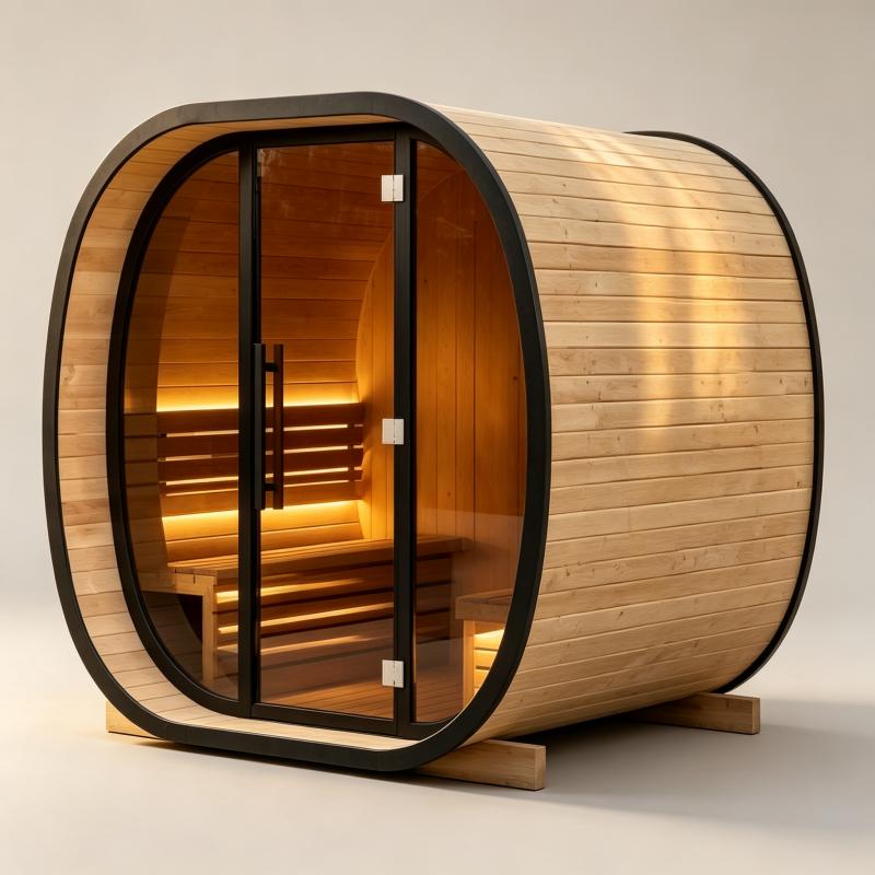 Ruang Sauna Premium Ukuran Khu - Spa Wellness Gym ulasan dan harga