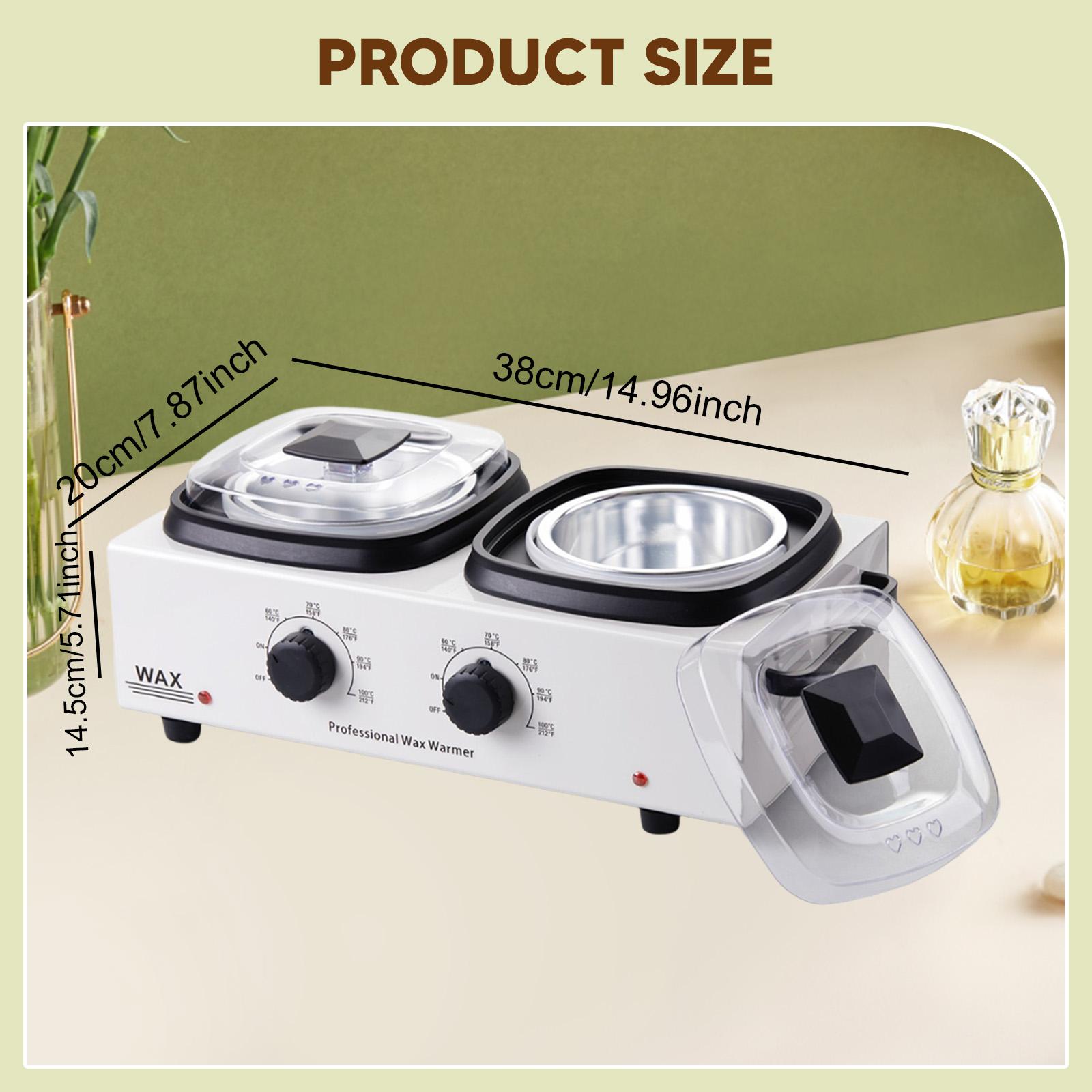 Alat Penghilang Bulu dengan Li - Wax Warmer ulasan dan harga